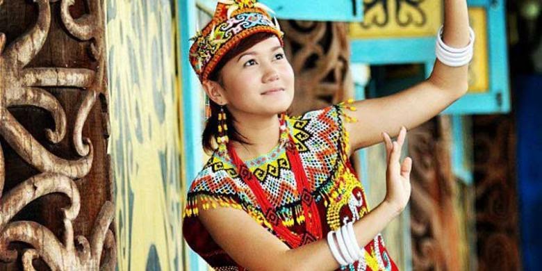 Inilah Keunikan dari Suku Dayak di Kalimantan (part 1 